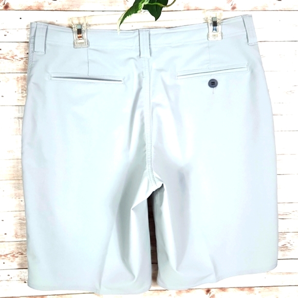 George Other - NWOT, George, 0271, Gray men's at the knee shorts, Sz 34 waist, length 20.5